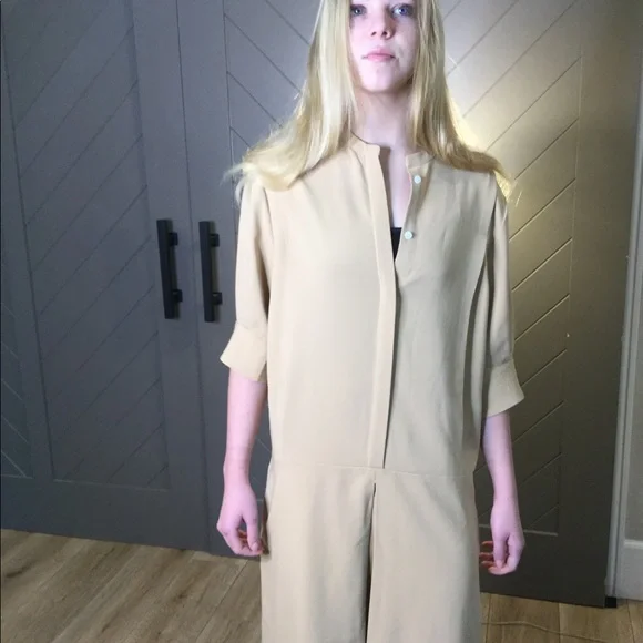 Totême Santa Marta Crepe Dress size M - Picture 10 of 13